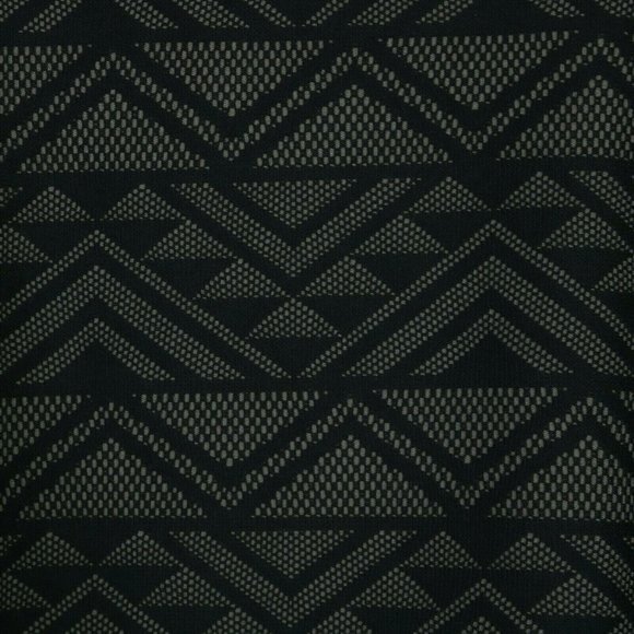 INC International Concepts Full A-Line Skater Skirt Black L Large - Picture 9 of 11